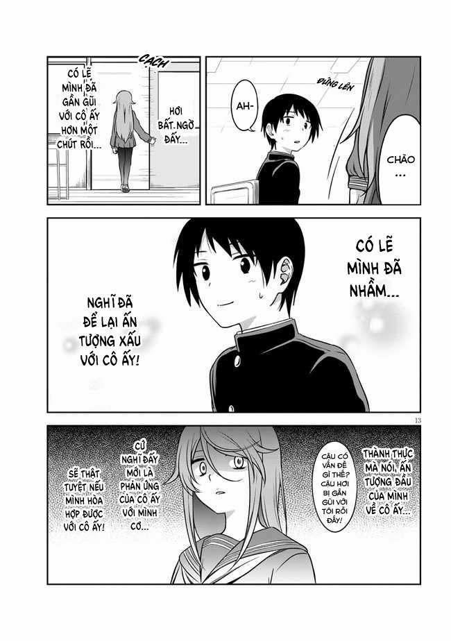 Cô Nàng U Ám Cùng Lớp Của Tôi 1 trang 14