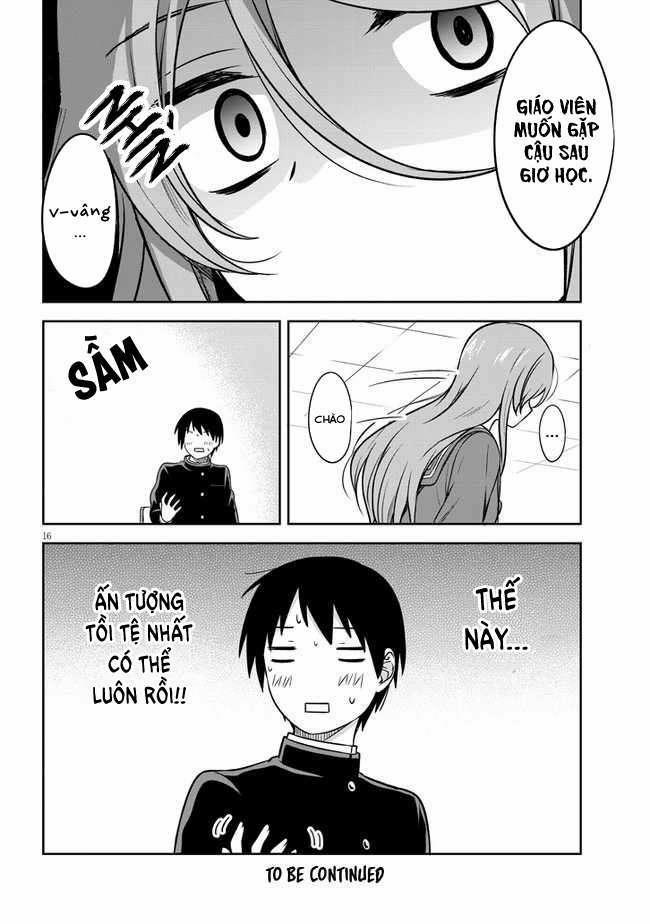 Cô Nàng U Ám Cùng Lớp Của Tôi 1 trang 17