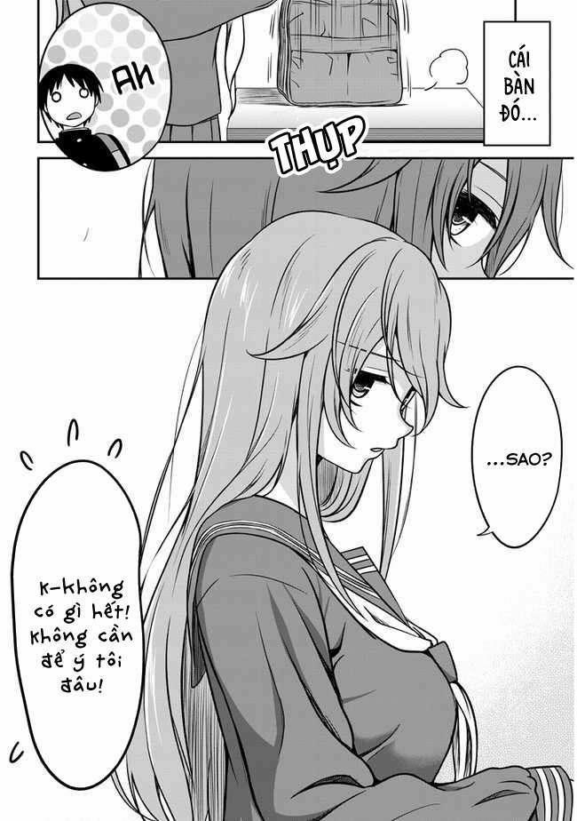 Cô Nàng U Ám Cùng Lớp Của Tôi 1 trang 3