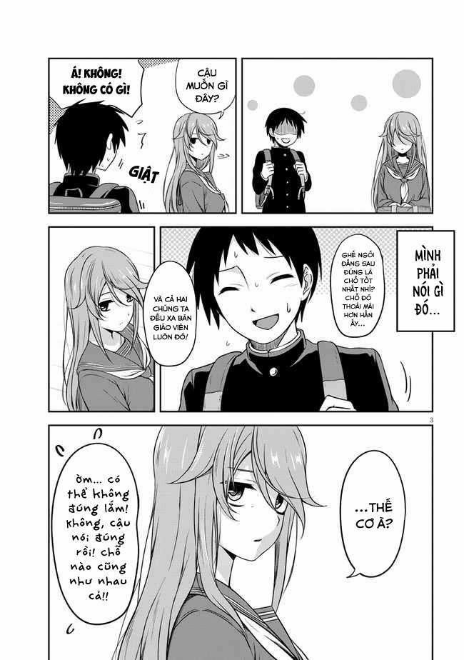 Cô Nàng U Ám Cùng Lớp Của Tôi 1 trang 4