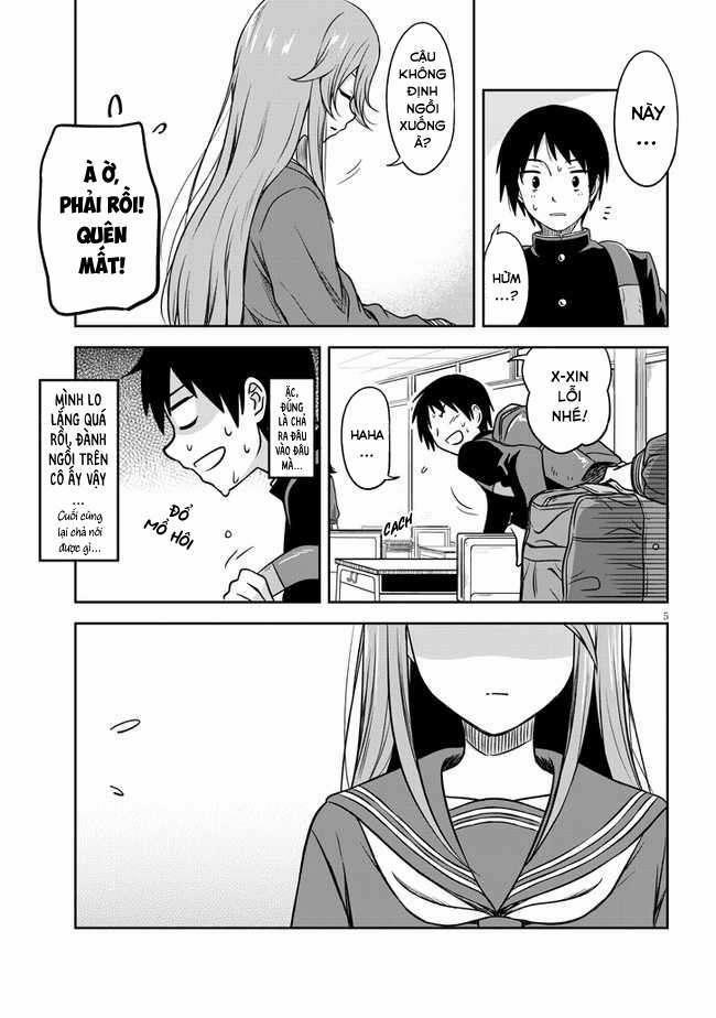 Cô Nàng U Ám Cùng Lớp Của Tôi 1 trang 6