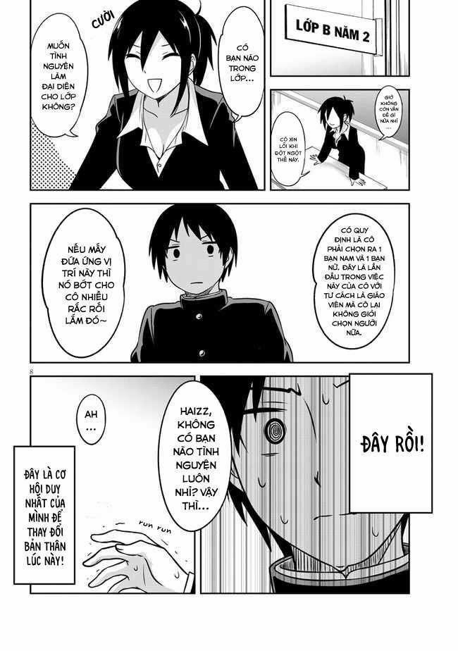 Cô Nàng U Ám Cùng Lớp Của Tôi 1 trang 9