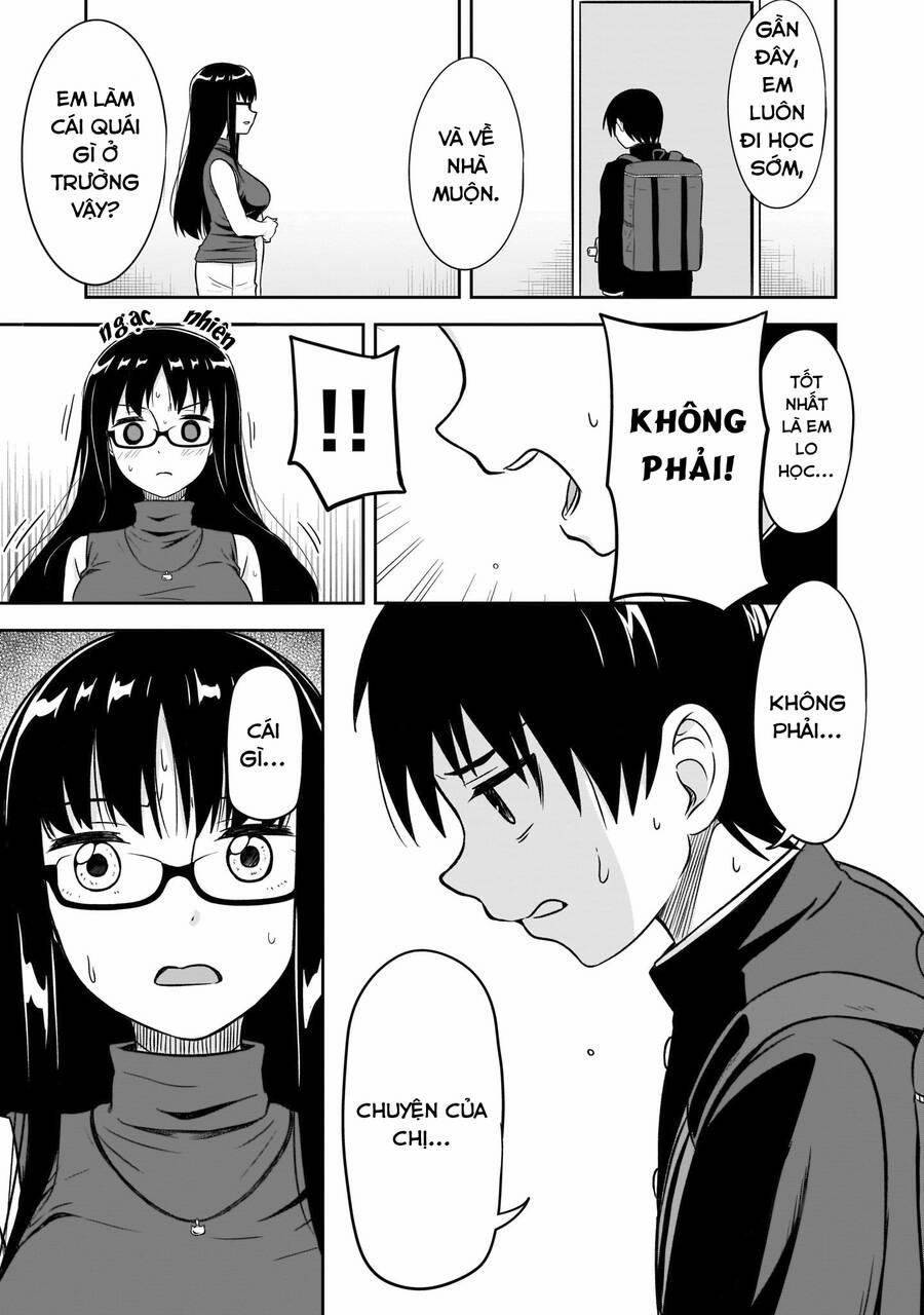 Cô Nàng U Ám Cùng Lớp Của Tôi 11 trang 10