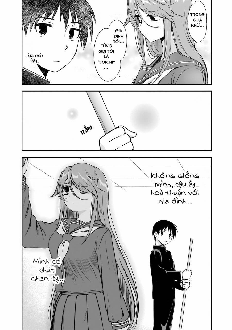 Cô Nàng U Ám Cùng Lớp Của Tôi 11 trang 3