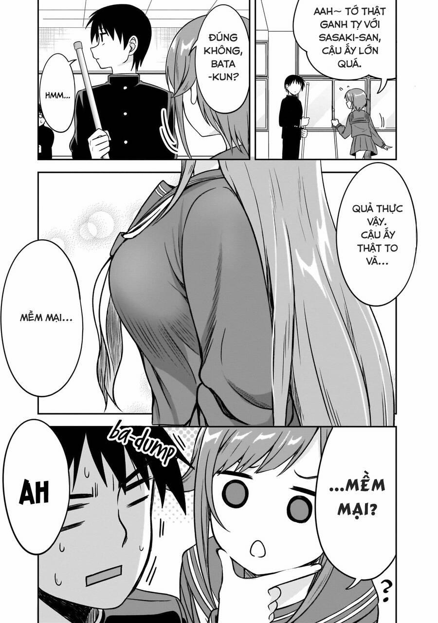 Cô Nàng U Ám Cùng Lớp Của Tôi 11 trang 4