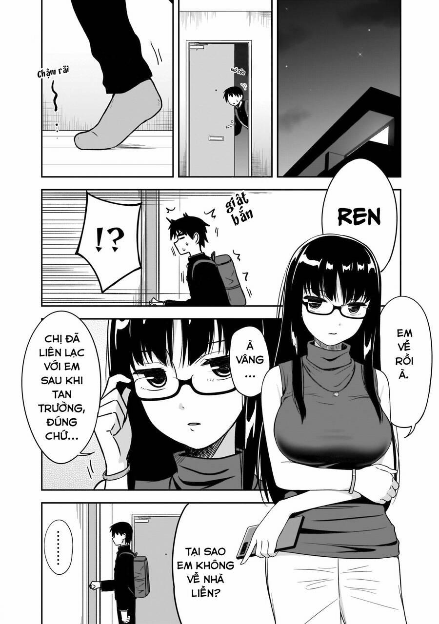 Cô Nàng U Ám Cùng Lớp Của Tôi 11 trang 9