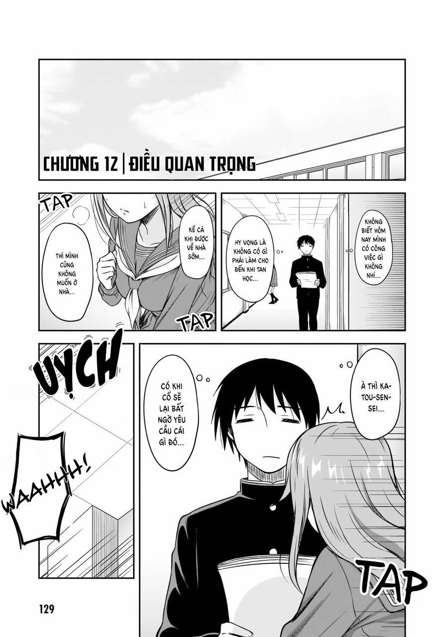 Cô Nàng U Ám Cùng Lớp Của Tôi 12 trang 1