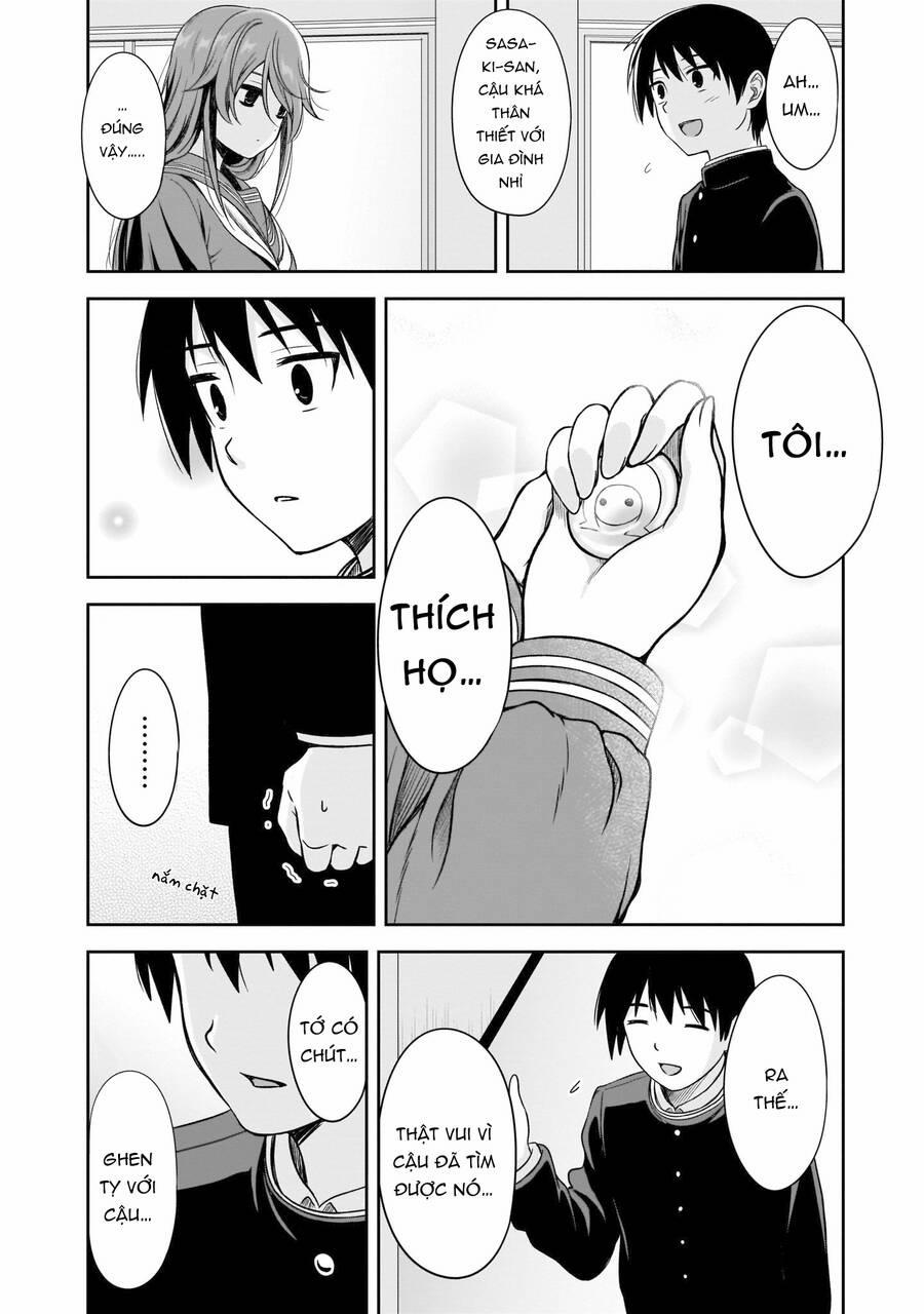 Cô Nàng U Ám Cùng Lớp Của Tôi 12 trang 10