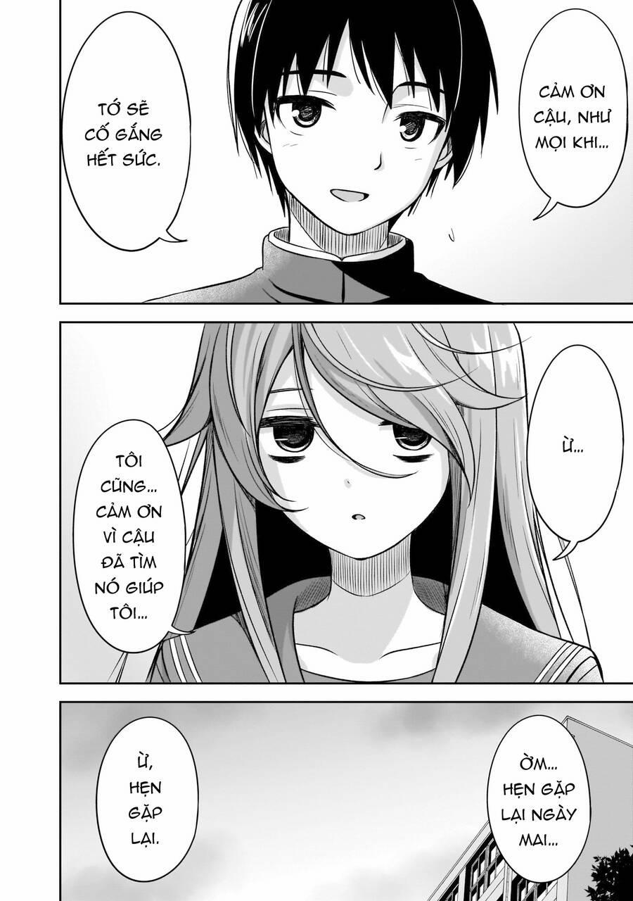 Cô Nàng U Ám Cùng Lớp Của Tôi 12 trang 14