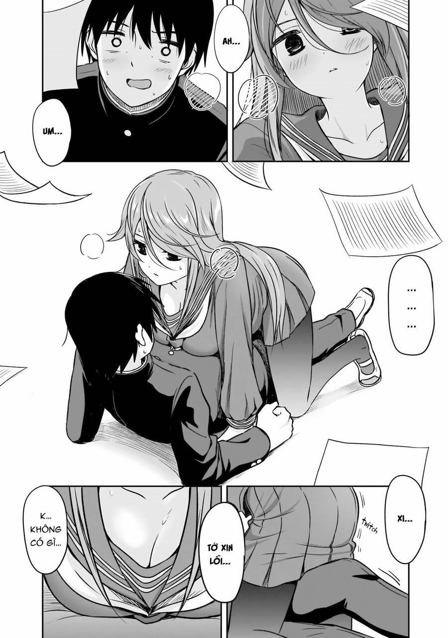 Cô Nàng U Ám Cùng Lớp Của Tôi 12 trang 2