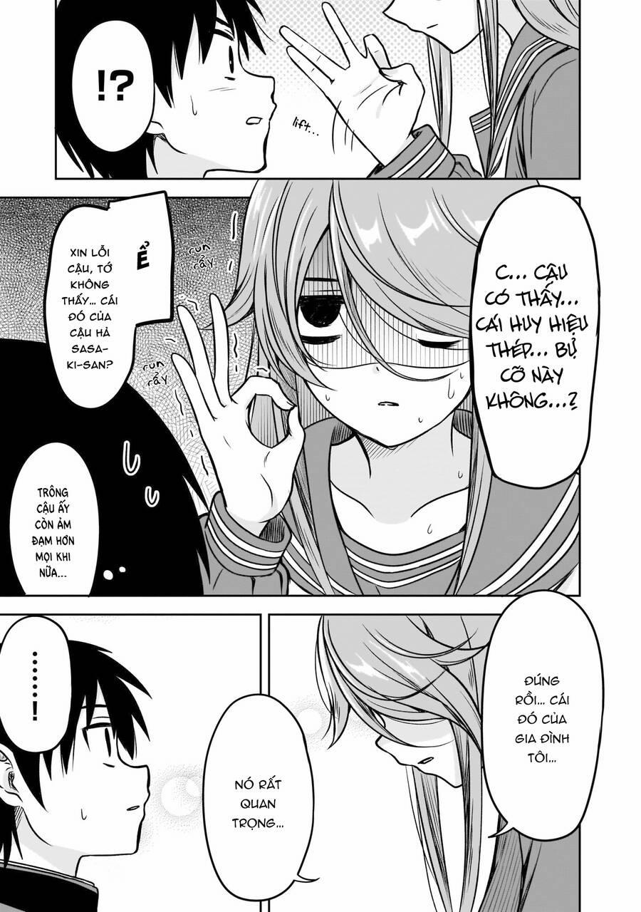 Cô Nàng U Ám Cùng Lớp Của Tôi 12 trang 3