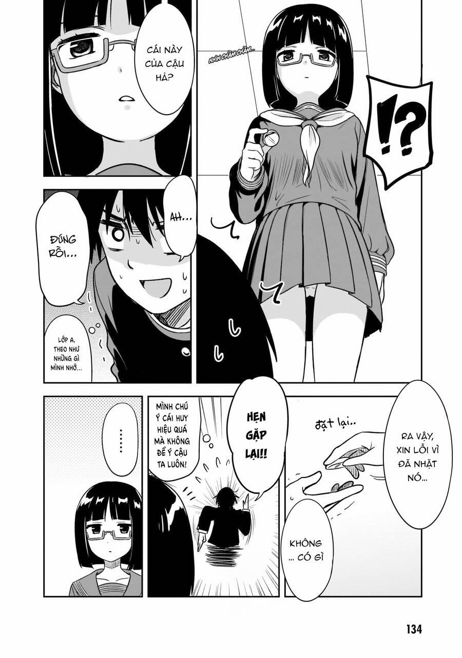 Cô Nàng U Ám Cùng Lớp Của Tôi 12 trang 6