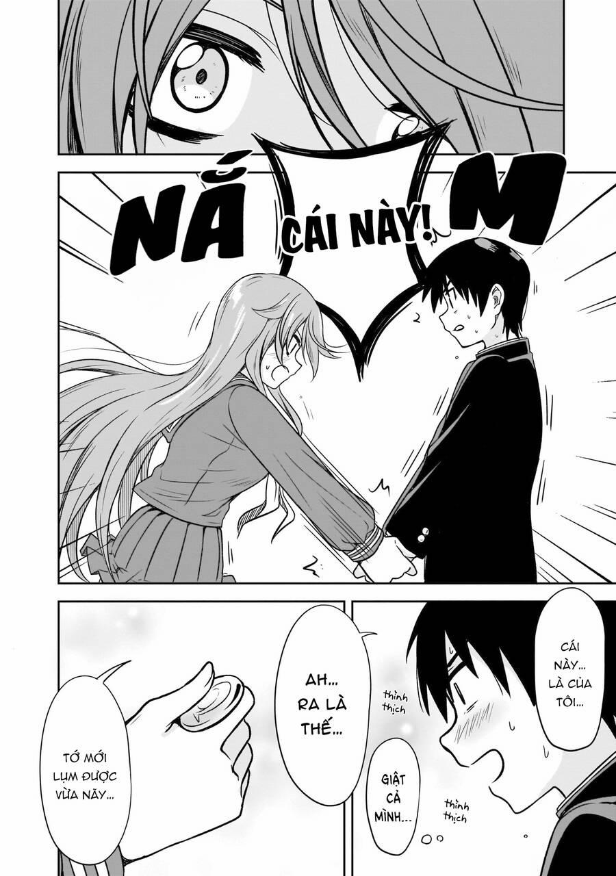 Cô Nàng U Ám Cùng Lớp Của Tôi 12 trang 8