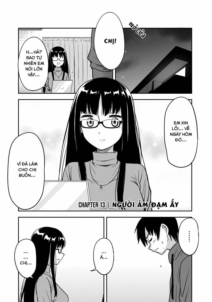 Cô Nàng U Ám Cùng Lớp Của Tôi 13 trang 1