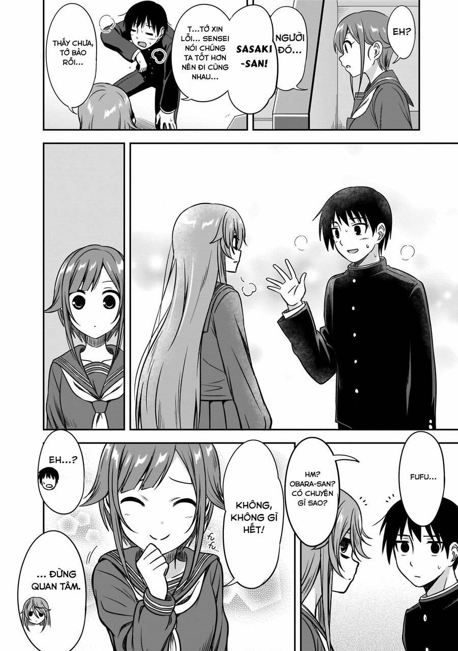 Cô Nàng U Ám Cùng Lớp Của Tôi 13 trang 10