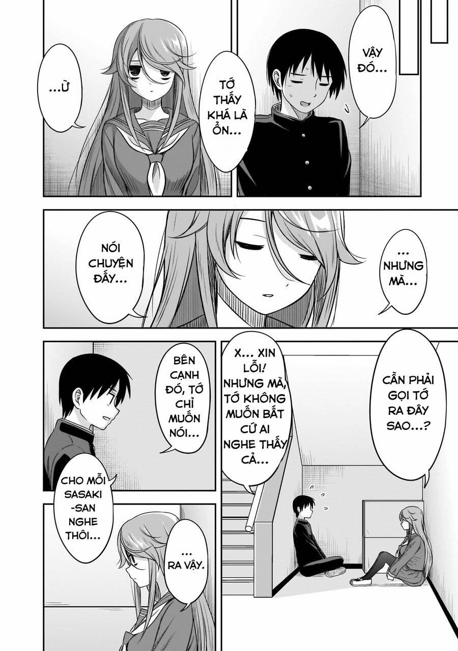 Cô Nàng U Ám Cùng Lớp Của Tôi 13 trang 4