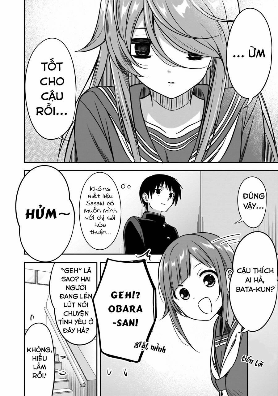 Cô Nàng U Ám Cùng Lớp Của Tôi 13 trang 6