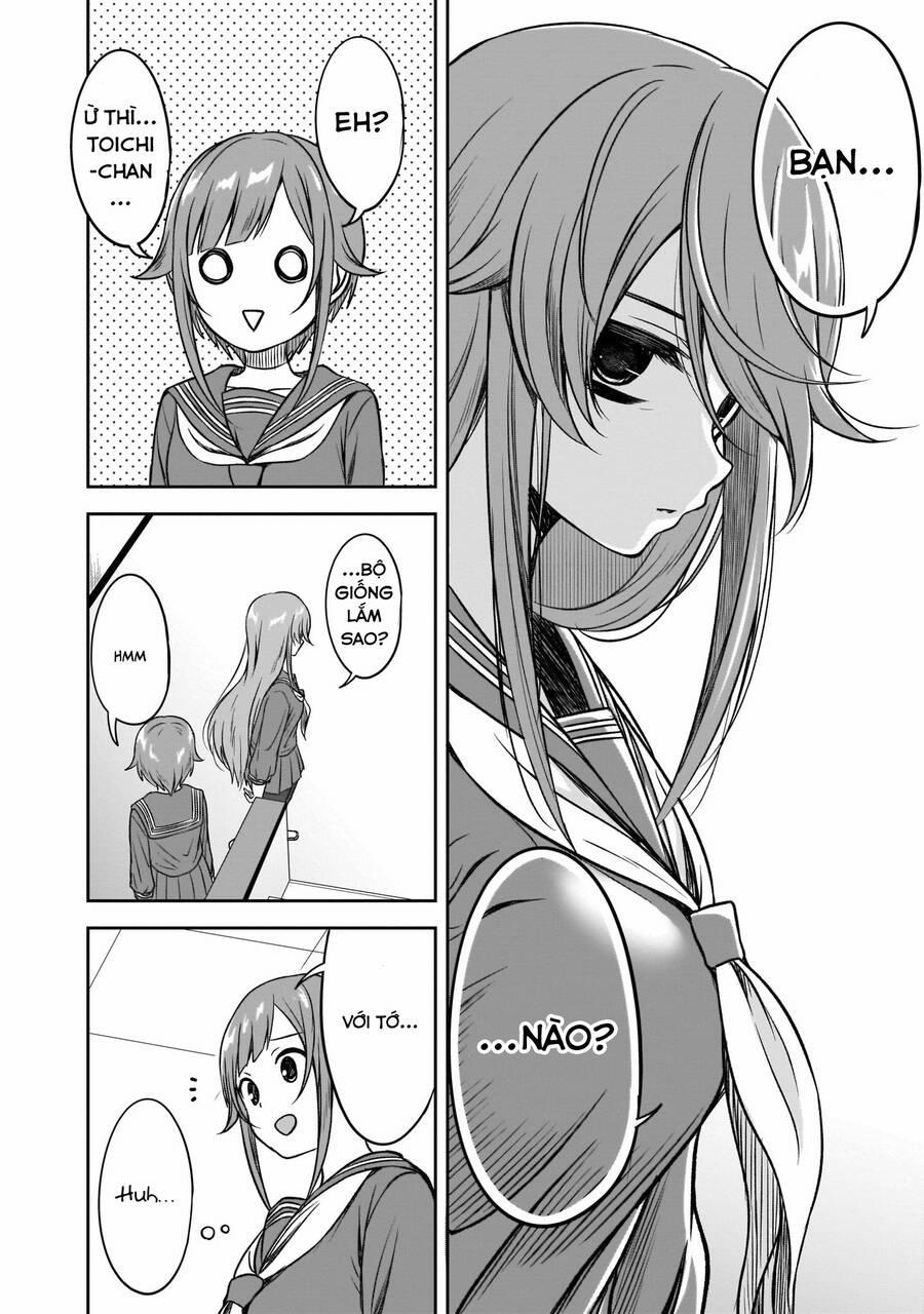 Cô Nàng U Ám Cùng Lớp Của Tôi 13 trang 8