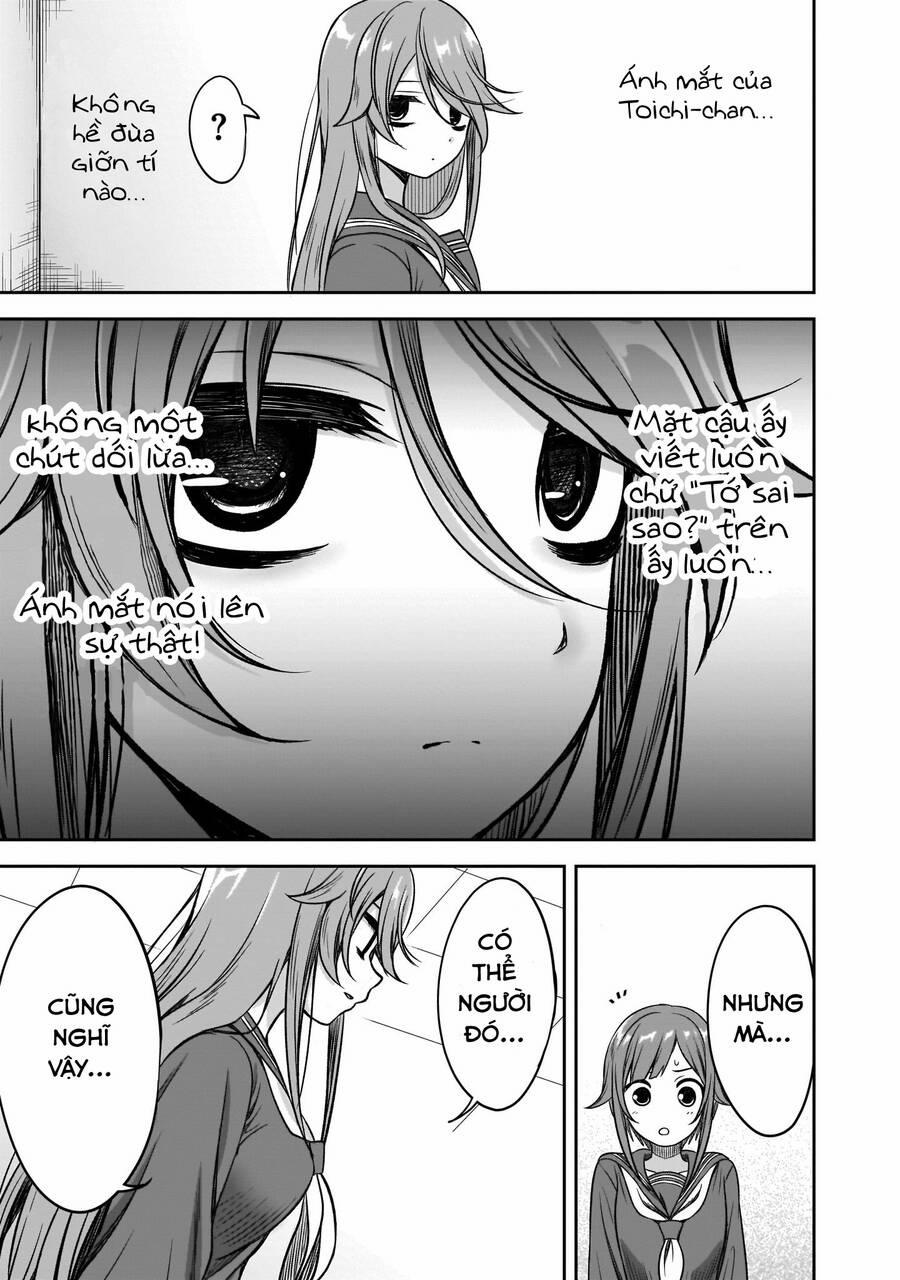 Cô Nàng U Ám Cùng Lớp Của Tôi 13 trang 9