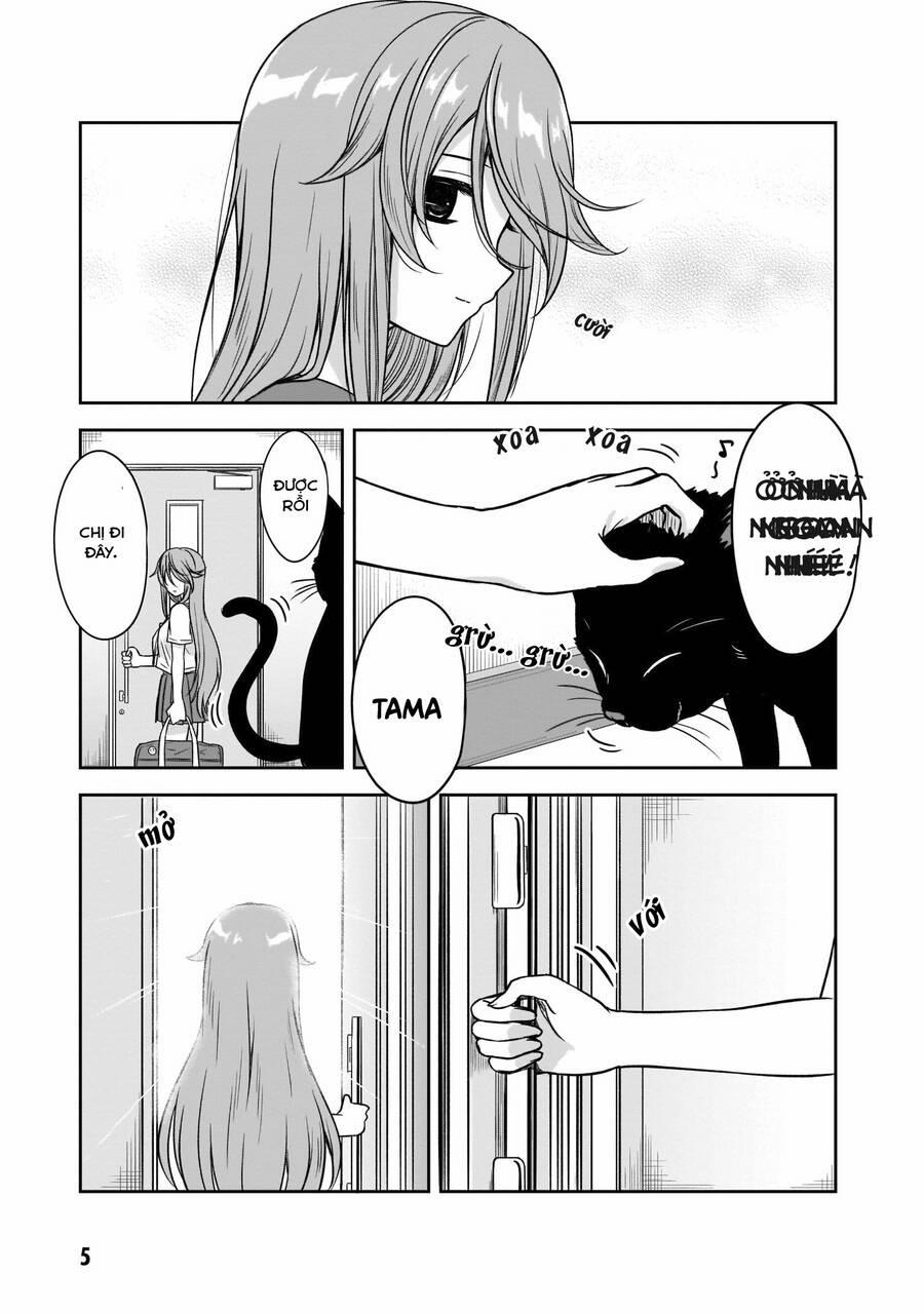 Cô Nàng U Ám Cùng Lớp Của Tôi 14 trang 3