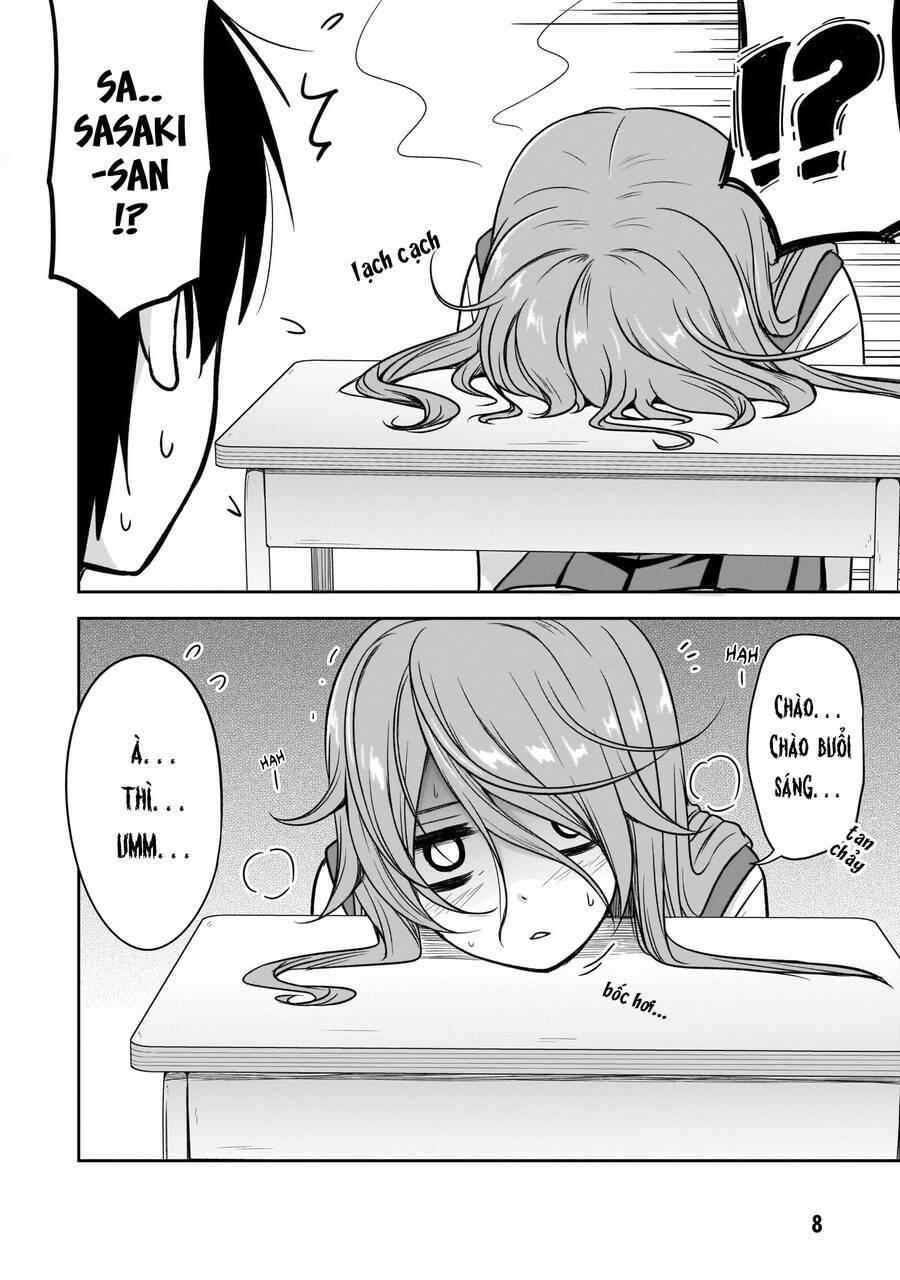 Cô Nàng U Ám Cùng Lớp Của Tôi 14 trang 6