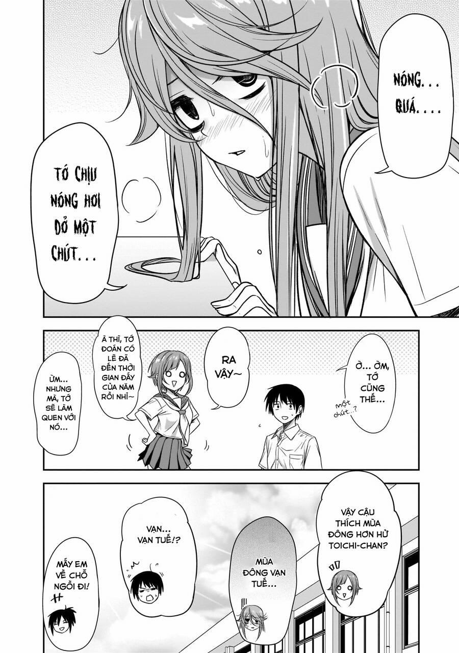 Cô Nàng U Ám Cùng Lớp Của Tôi 14 trang 8