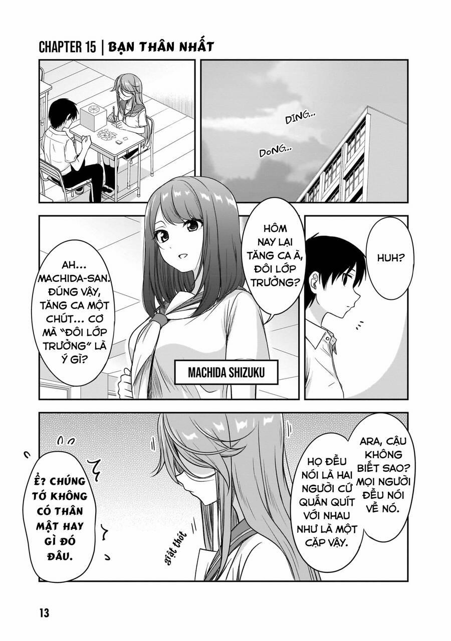 Cô Nàng U Ám Cùng Lớp Của Tôi 15 trang 1