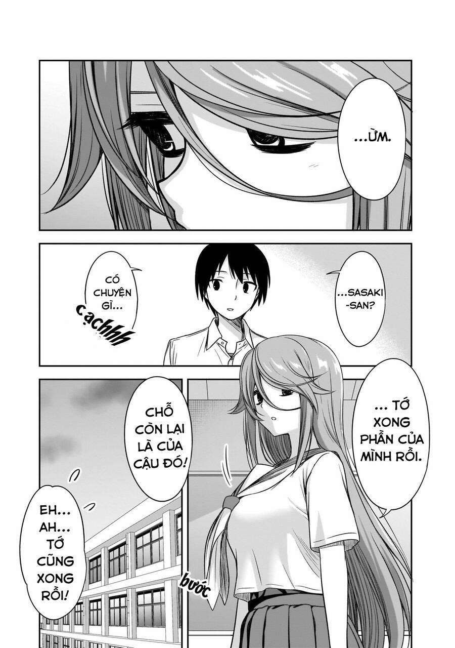 Cô Nàng U Ám Cùng Lớp Của Tôi 15 trang 7