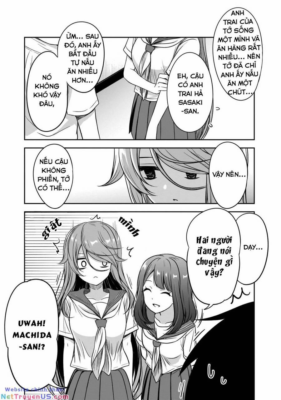 Cô Nàng U Ám Cùng Lớp Của Tôi 16 trang 11