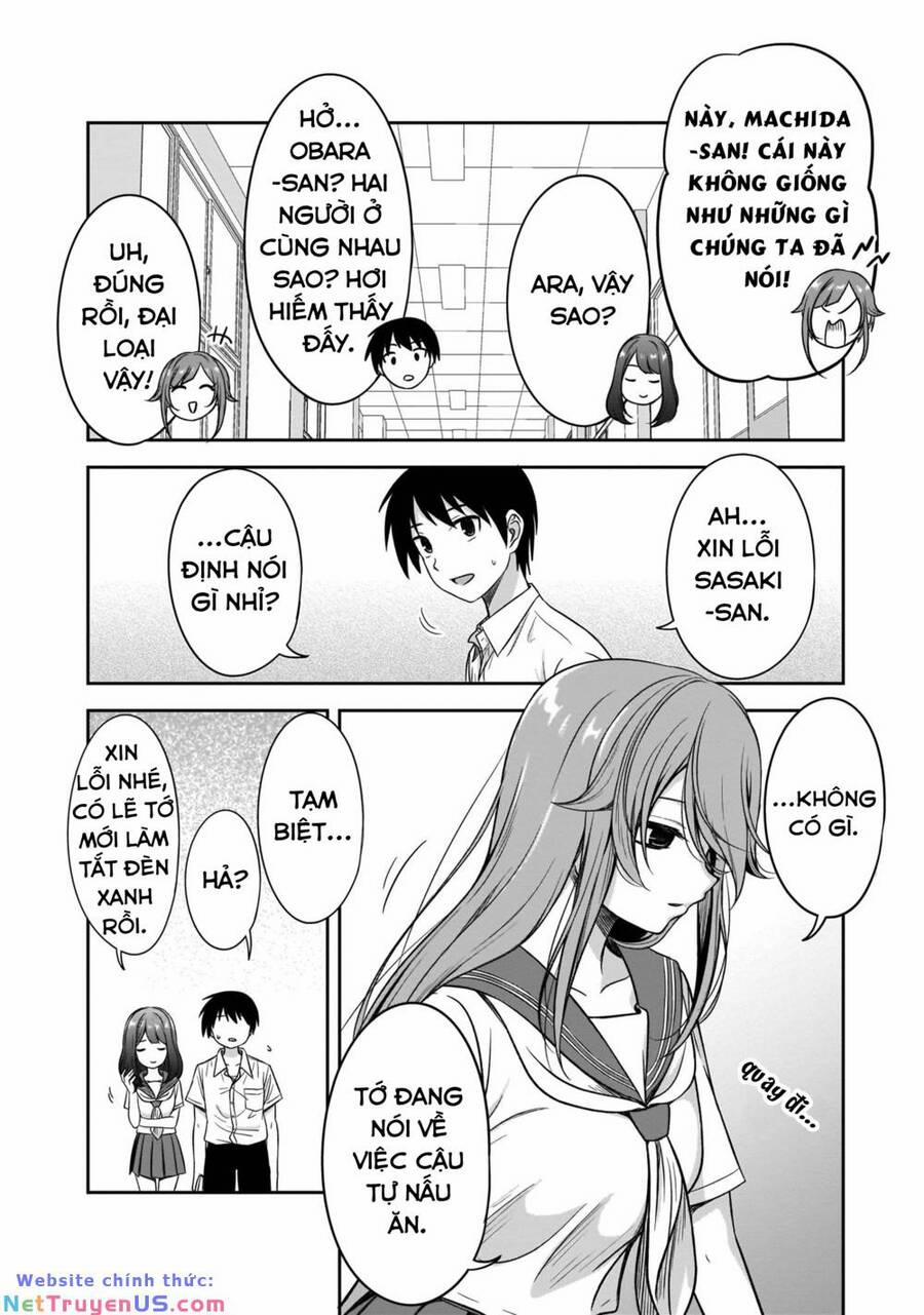 Cô Nàng U Ám Cùng Lớp Của Tôi 16 trang 12