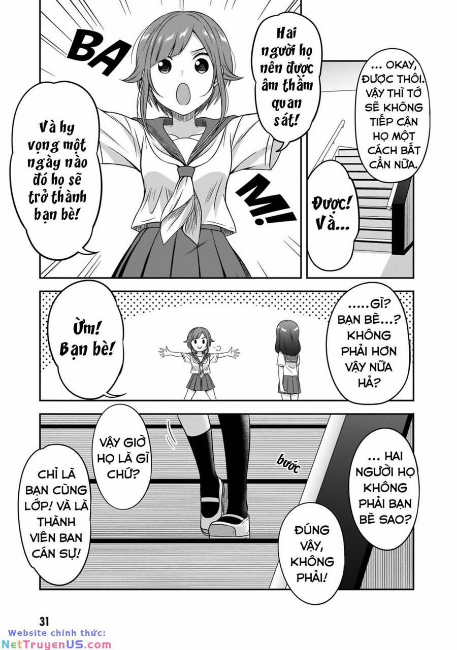 Cô Nàng U Ám Cùng Lớp Của Tôi 16 trang 7