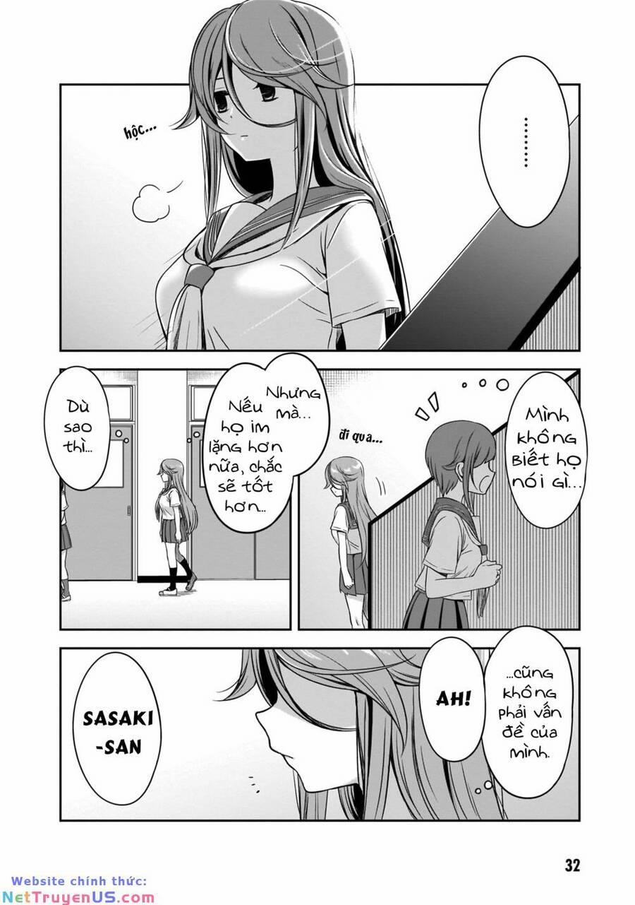 Cô Nàng U Ám Cùng Lớp Của Tôi 16 trang 8