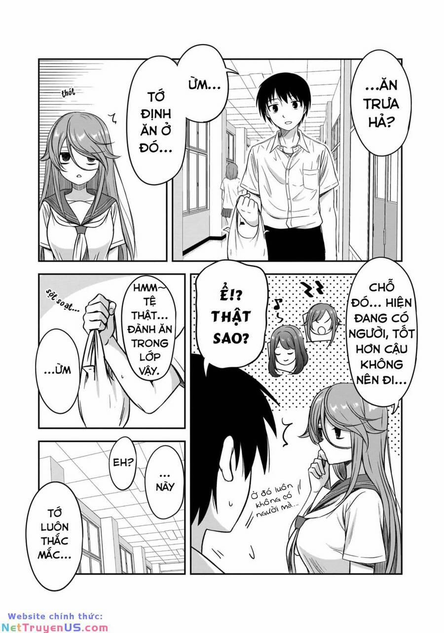 Cô Nàng U Ám Cùng Lớp Của Tôi 16 trang 9