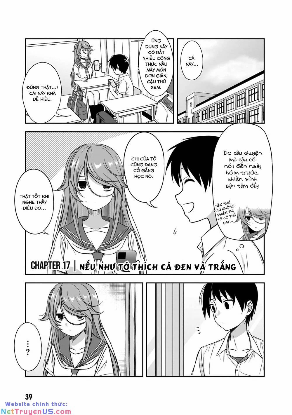 Cô Nàng U Ám Cùng Lớp Của Tôi 17 trang 1