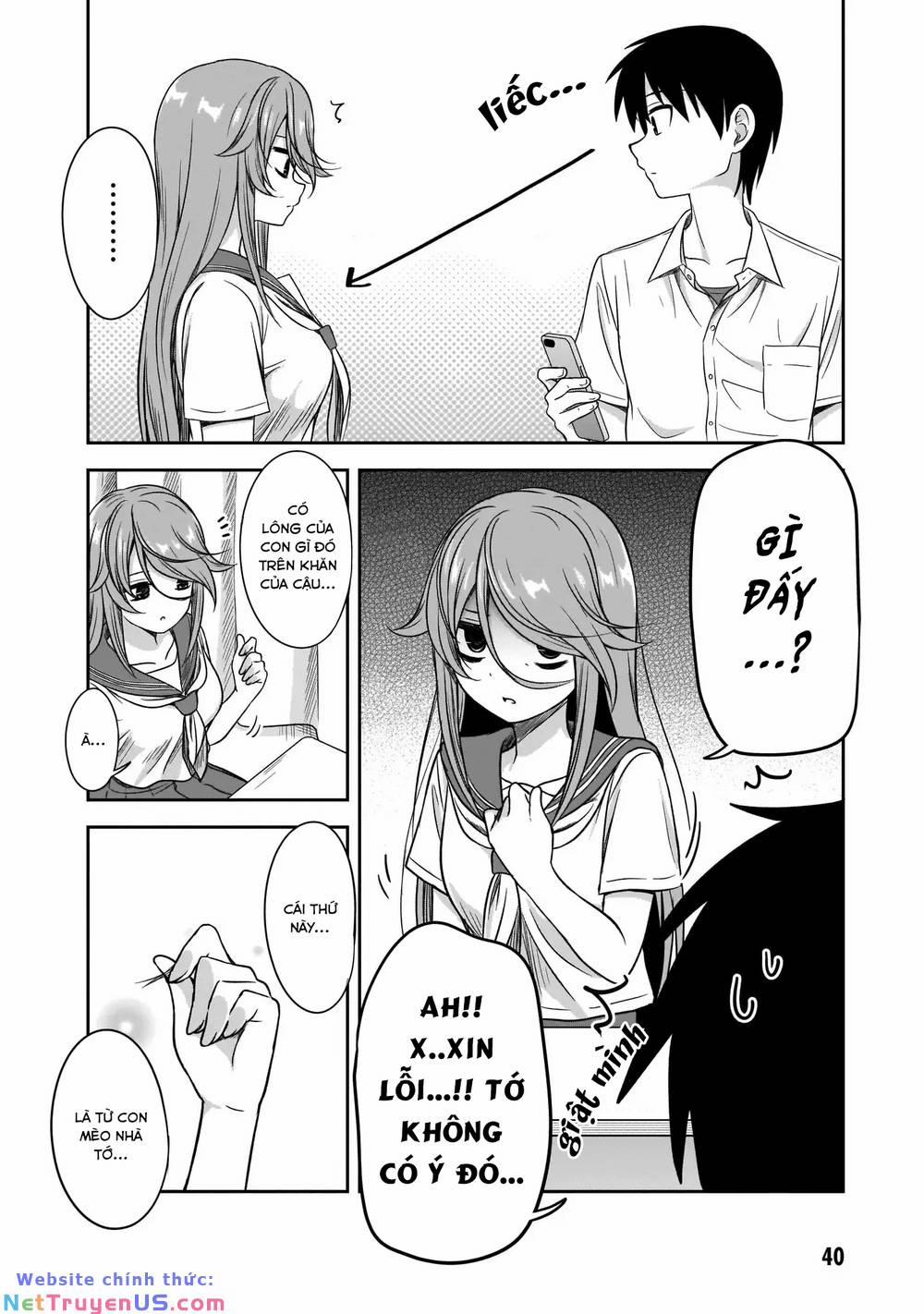 Cô Nàng U Ám Cùng Lớp Của Tôi 17 trang 2