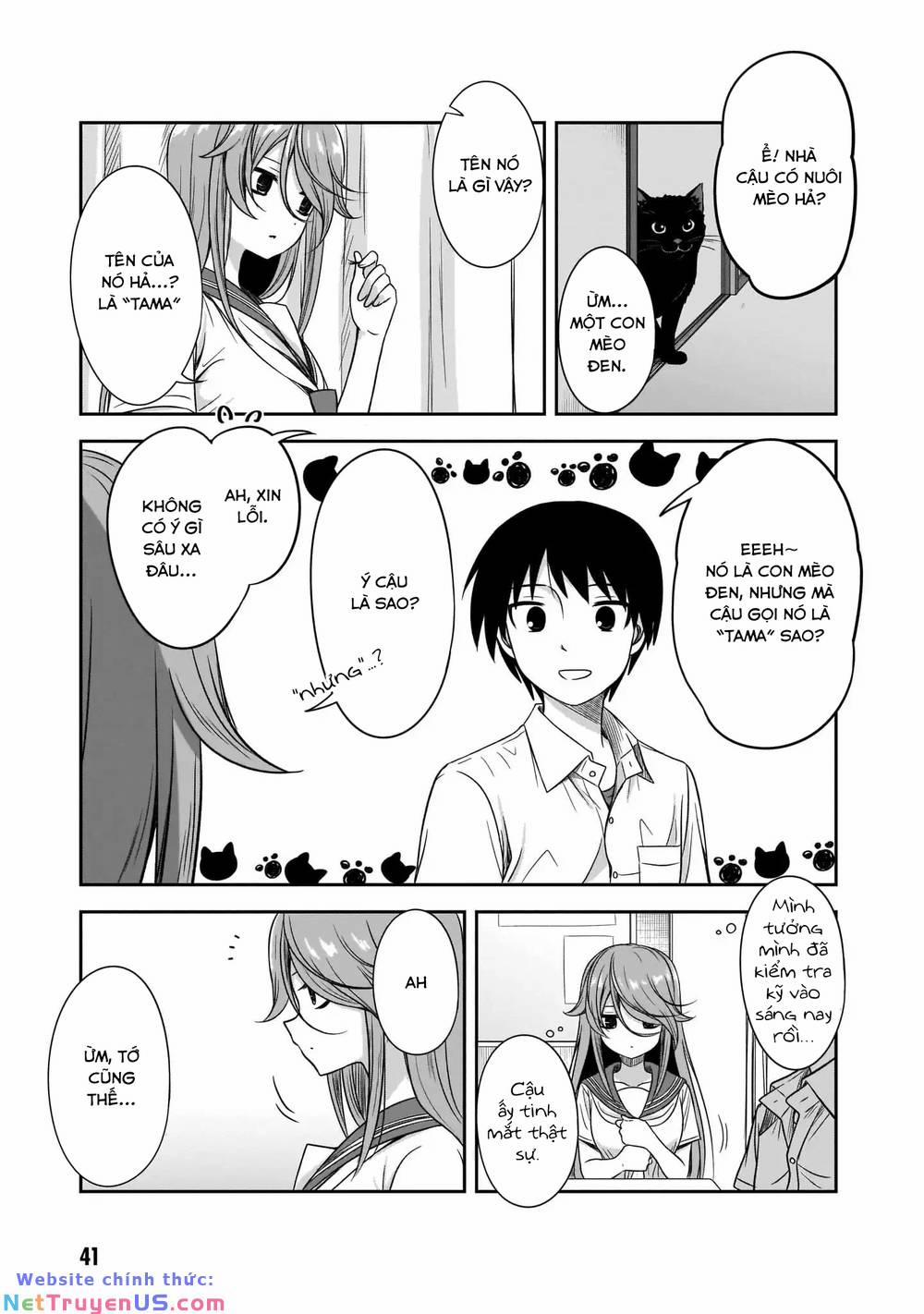 Cô Nàng U Ám Cùng Lớp Của Tôi 17 trang 3