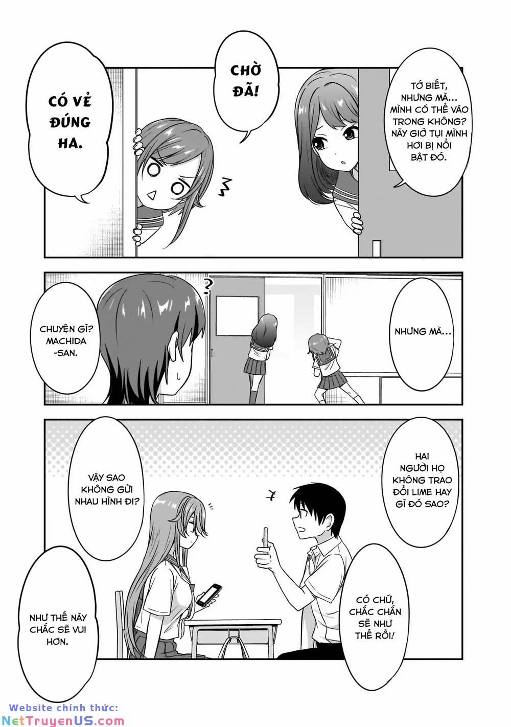 Cô Nàng U Ám Cùng Lớp Của Tôi 17 trang 9