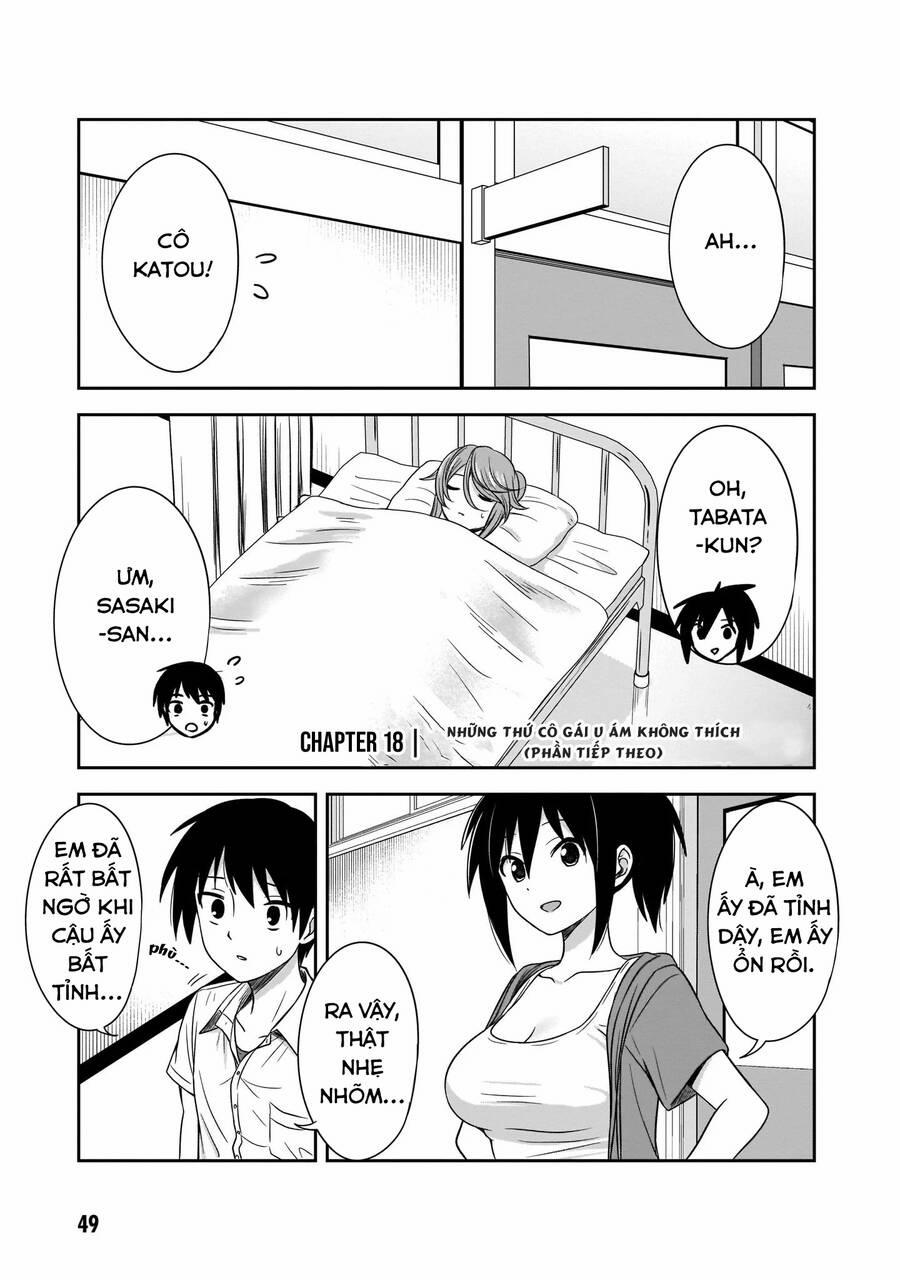 Cô Nàng U Ám Cùng Lớp Của Tôi 18 trang 1