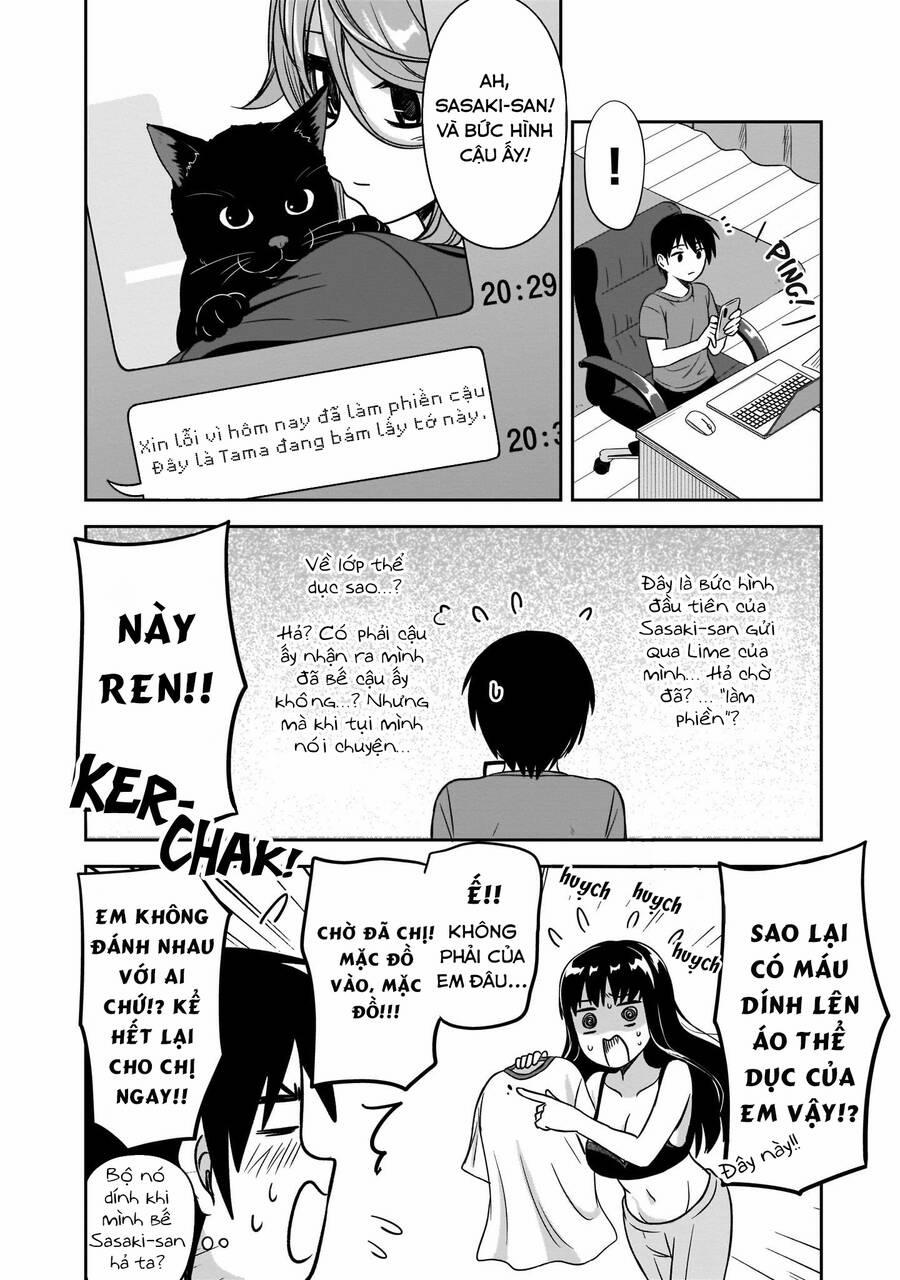 Cô Nàng U Ám Cùng Lớp Của Tôi 18 trang 10