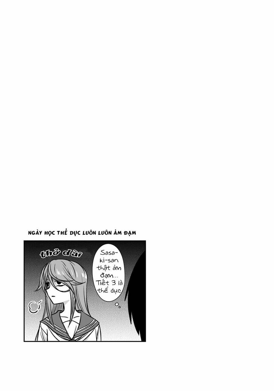 Cô Nàng U Ám Cùng Lớp Của Tôi 18 trang 11