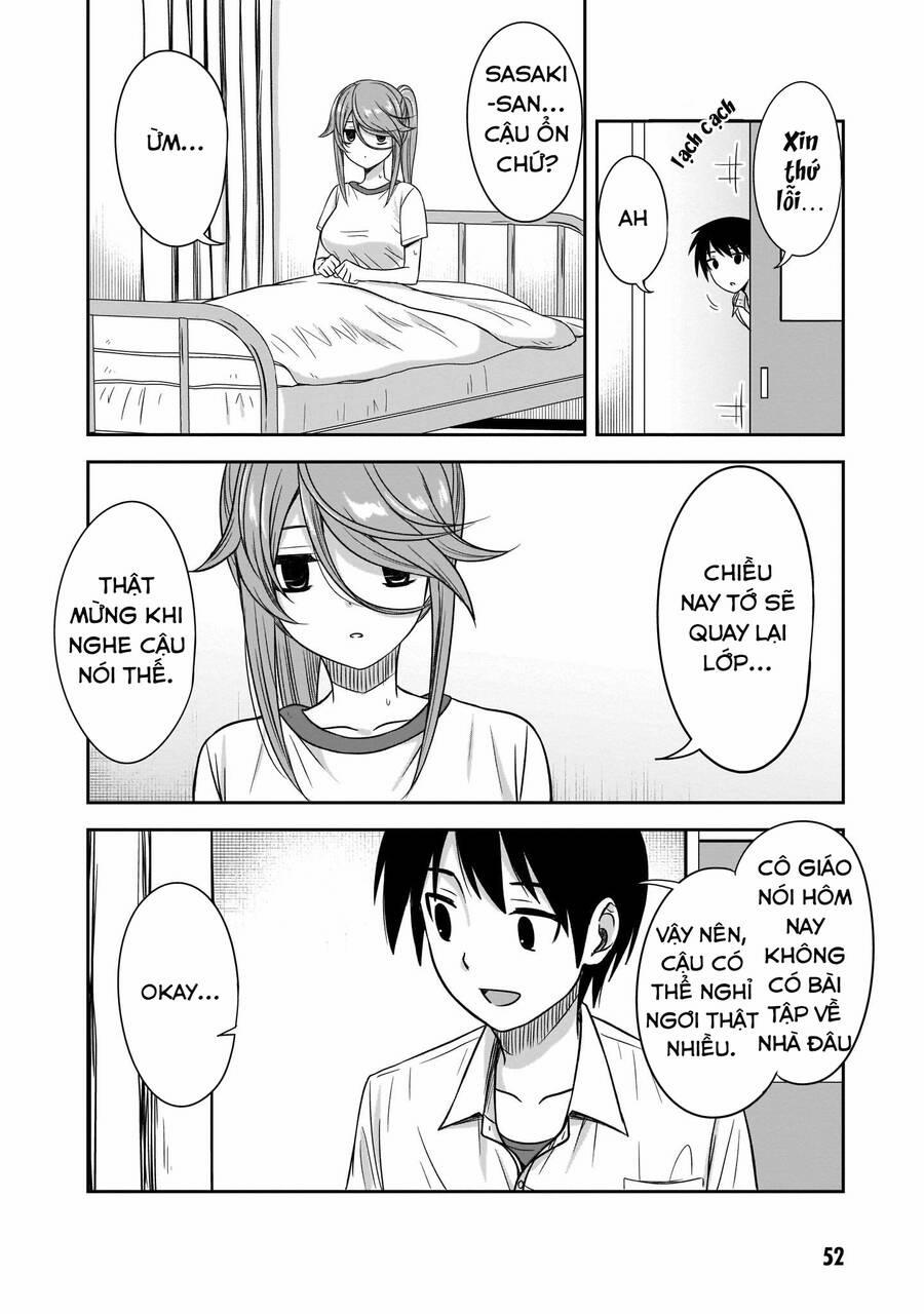 Cô Nàng U Ám Cùng Lớp Của Tôi 18 trang 4