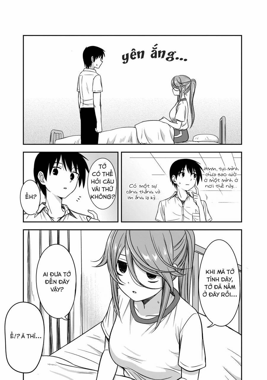 Cô Nàng U Ám Cùng Lớp Của Tôi 18 trang 5