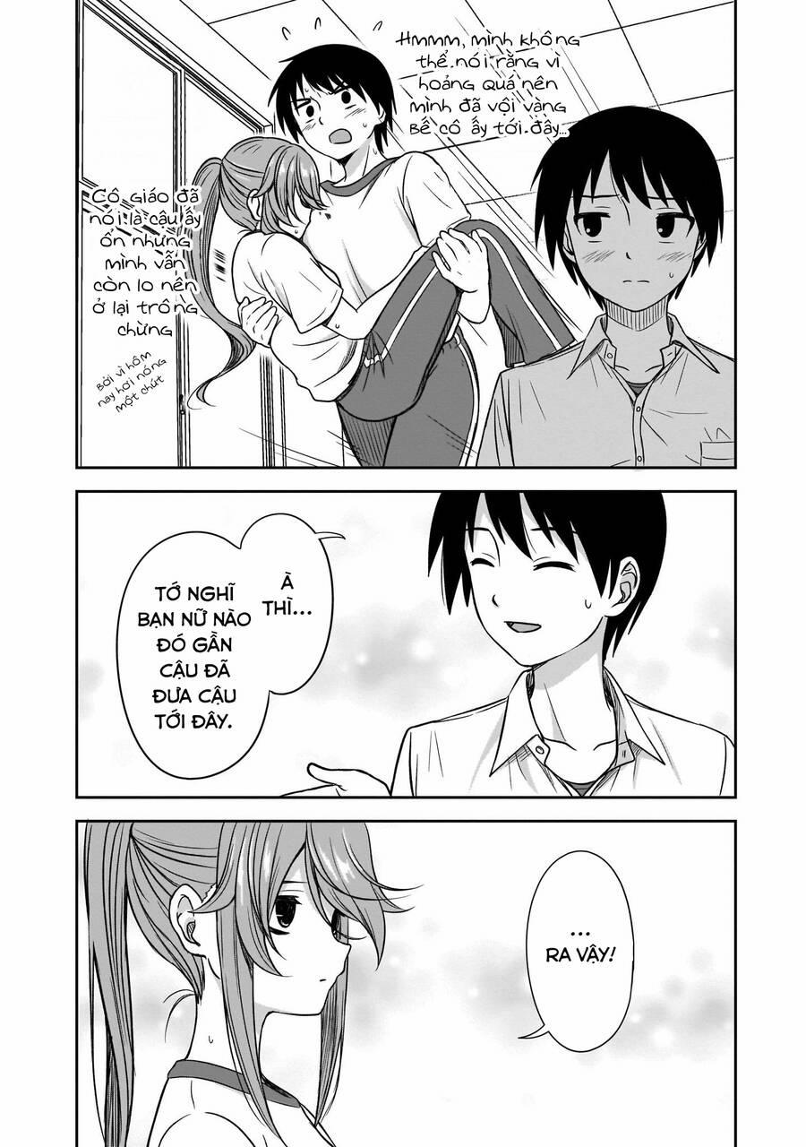 Cô Nàng U Ám Cùng Lớp Của Tôi 18 trang 6