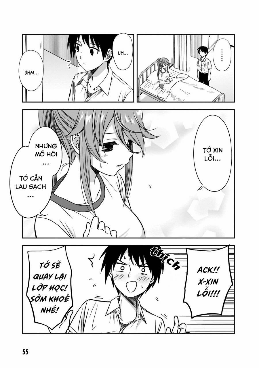 Cô Nàng U Ám Cùng Lớp Của Tôi 18 trang 7