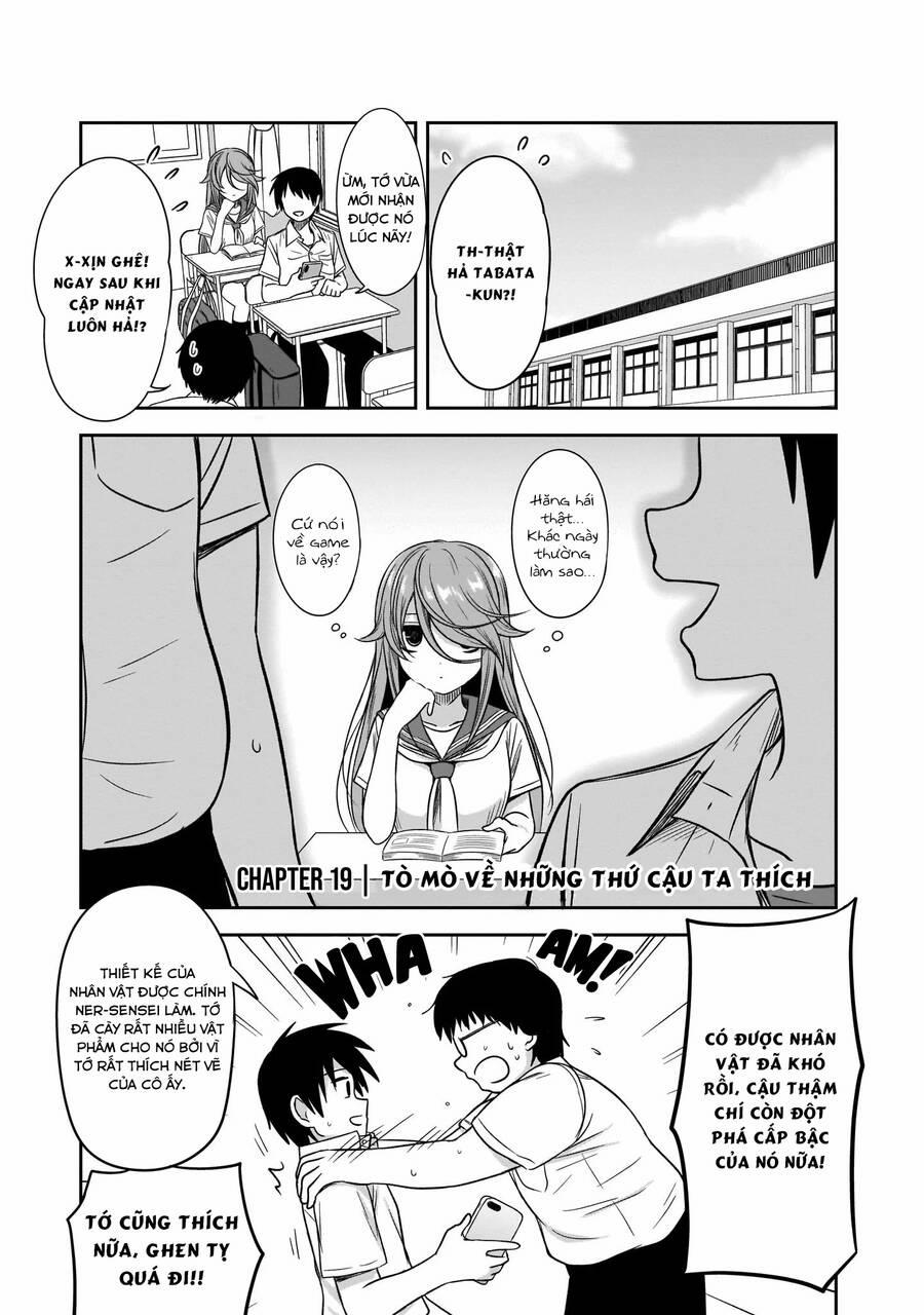 Cô Nàng U Ám Cùng Lớp Của Tôi 19 trang 1