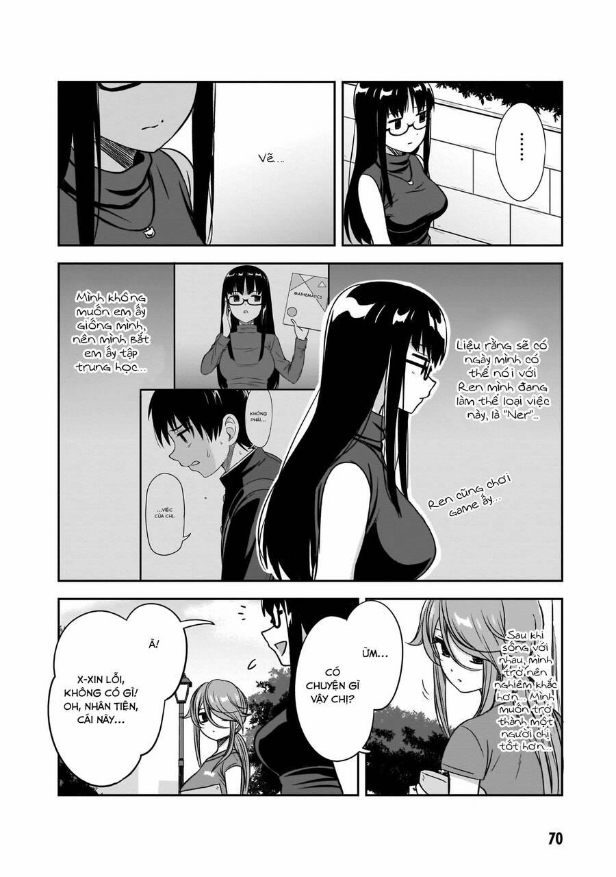 Cô Nàng U Ám Cùng Lớp Của Tôi 19 trang 10