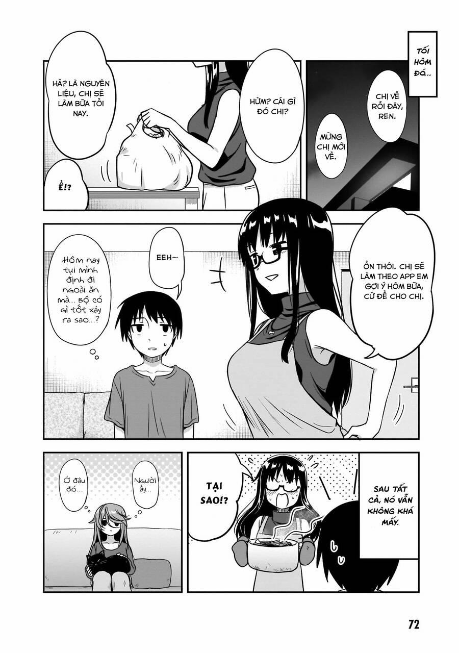 Cô Nàng U Ám Cùng Lớp Của Tôi 19 trang 12