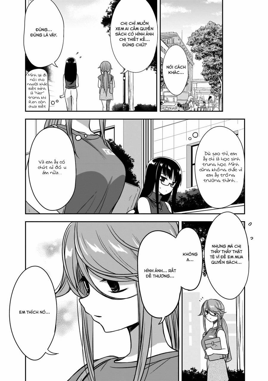 Cô Nàng U Ám Cùng Lớp Của Tôi 19 trang 8