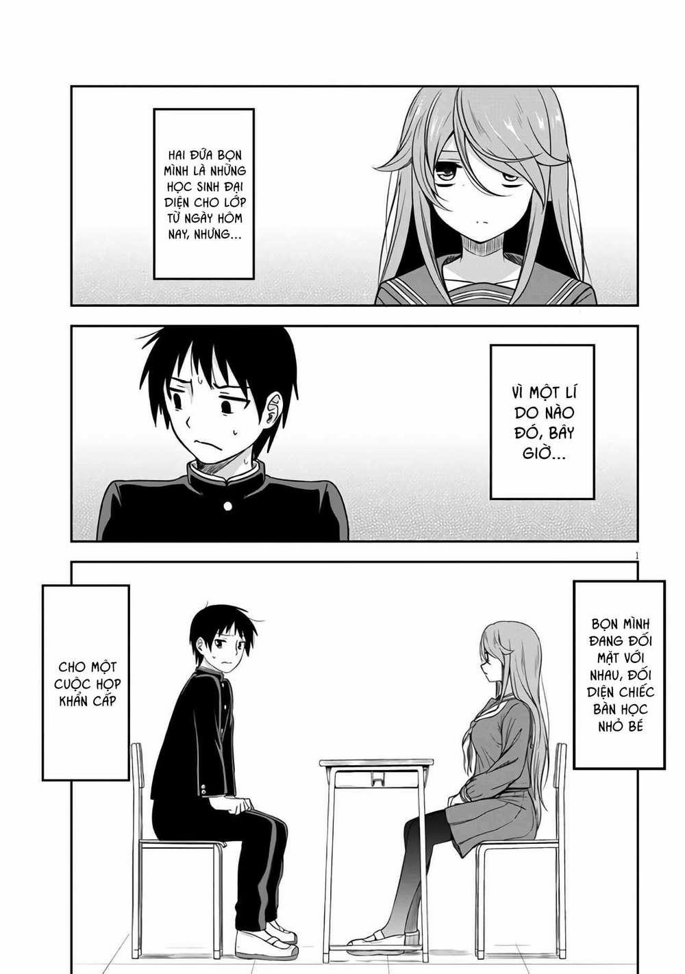 Cô Nàng U Ám Cùng Lớp Của Tôi 2 trang 1