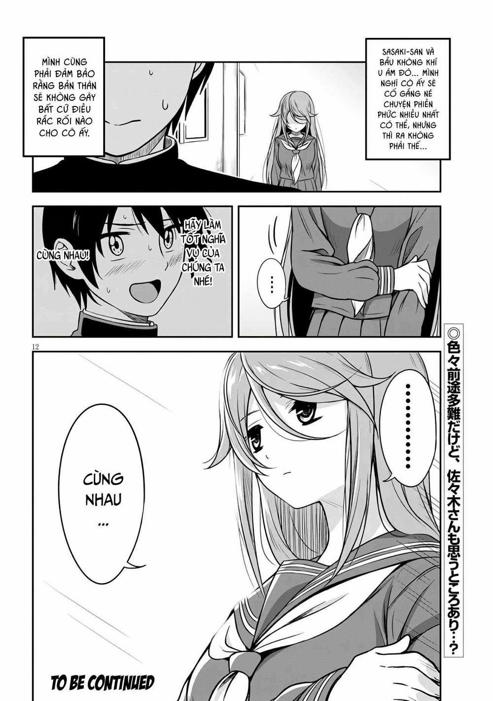 Cô Nàng U Ám Cùng Lớp Của Tôi 2 trang 12